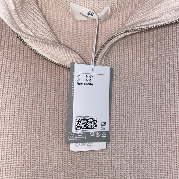 100% wool vest kids size 8/10 New - Picture 6 of 9